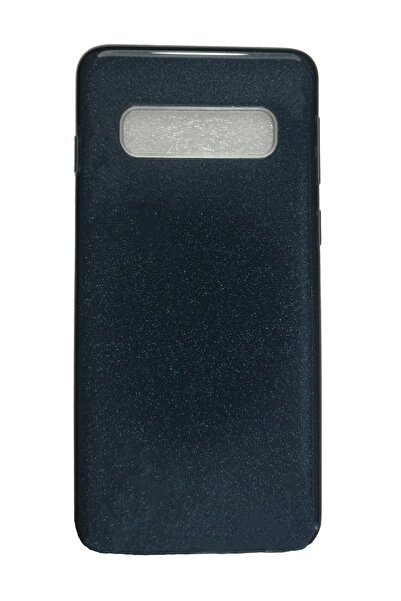 OEM Θήκη συμβατή με Samsung Galaxy S10e / G970, Glitter Silicone, Μαύρο
