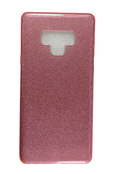 OEM Θήκη συμβατή με Samsung Galaxy Note 9, Glitter Silicone, Ροζ