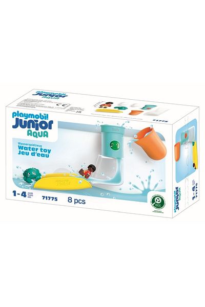 Playmobil - Junior Aqua development through play Water tank with slide