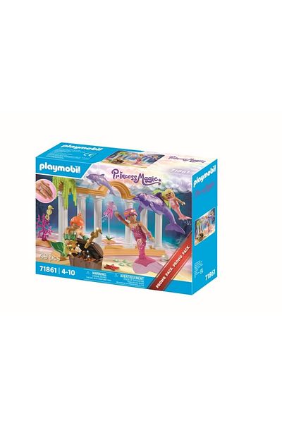 Playmobil - Promo Pack treasure of mermaids and dolphins
