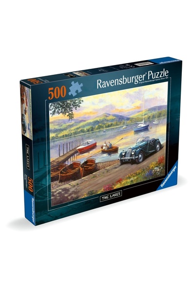 RAVENSBURGER - Puzzle popas la lac 500 piese
