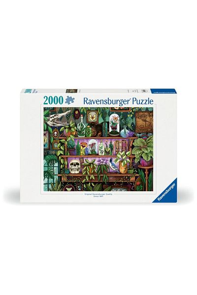 RAVENSBURGER - Witch's Shelf Puzzle 2000 pieces