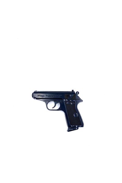 OEM 508 Metal Pistol Type Lighter, Windproof, Sheath Included