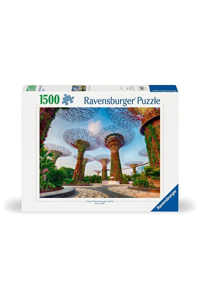RAVENSBURGER - Puzzle Gardens by the Bay Singapore 1500 piese
