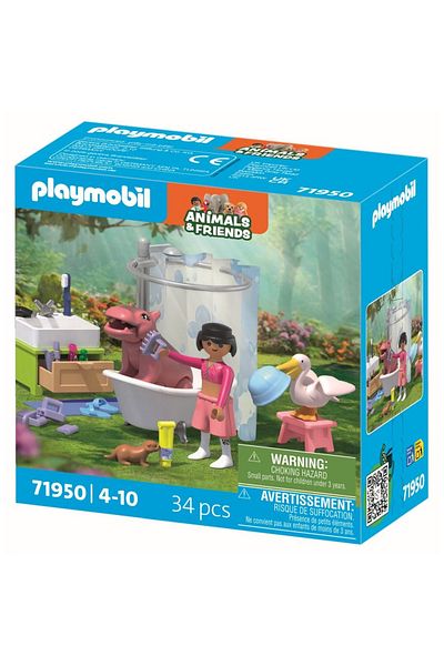 Playmobil - Role play Animal Bath Fun