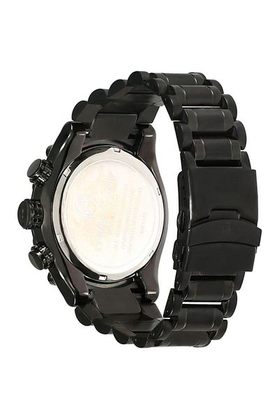 Philippe Moraly Men's Stainless Steel Chronograph Watch MC1333BBA