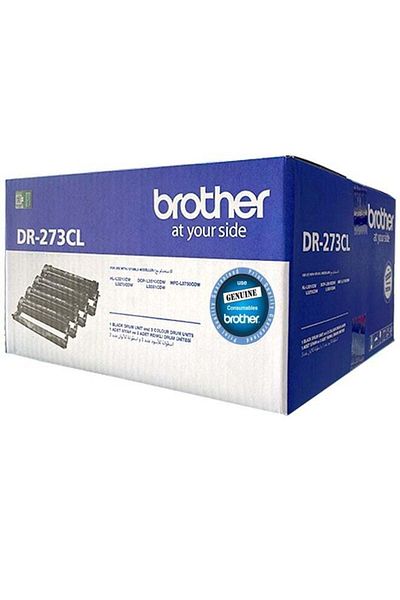 Brother Original DR-273CL Drum Unit Multi-Pack Black, Cyan, Yellow, Magenta
