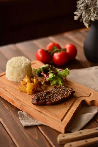 Bambum Chopper - Cutting & Steak Board