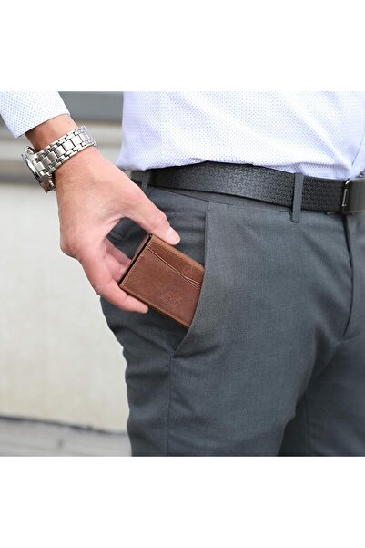 Solo Pelle Unisex Card Holder 798