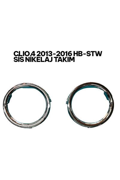 PLEKSAN CLIO 4 SIS FAR ÇERÇEVESİ NİKELAJ 261522624R
