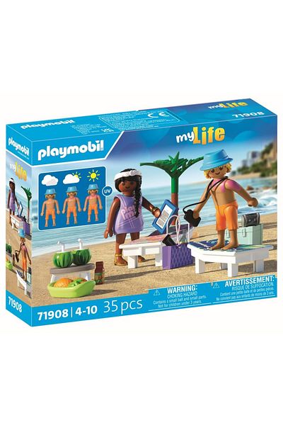 Playmobil - Role play Young couple at the beach