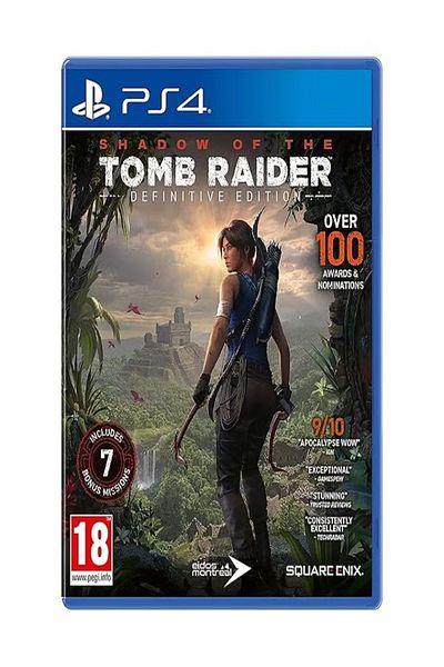 Square Enix Shadow of the Tomb Raider: Definitive Edition - PlayStation 4 (PS4)