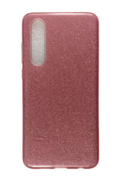 OEM Θήκη συμβατή με Huawei P20, Glitter Silicone, RoZ