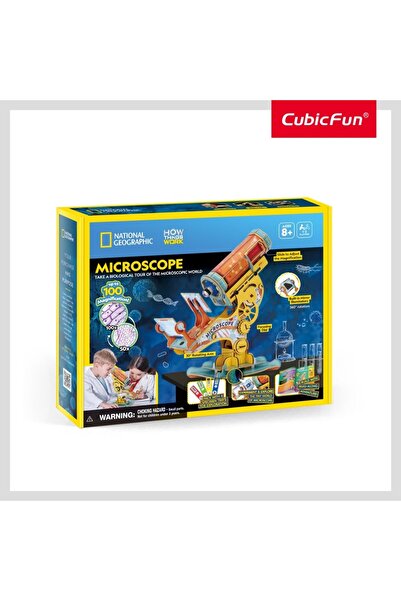 Cubic Fun - Educational STEM Game 3D Microscope puzzle