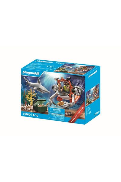 Playmobil - Submarine treasure hunt Promo Pack