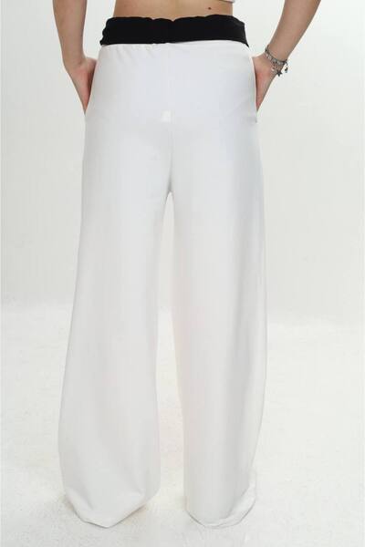 Jannock Κοριτσίστικο 2 νήματα γαρνιρισμένο 100% βαμβακερό αθλητικό παντελόνι