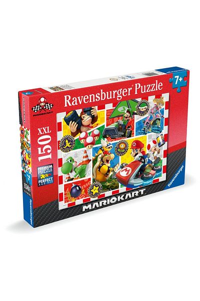 RAVENSBURGER - Super Mario and kart puzzle 150 pieces XXL