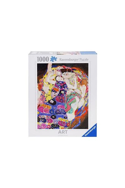RAVENSBURGER - Gustav Klimt Virgin Puzzle 1000 pieces new design