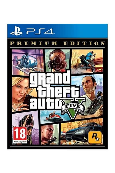 RockStar Games جراند ثفت أوتو - لعبة أكشن ومغامرات على بلاي ستيشن 4