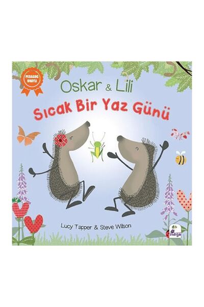 İndigo Kitap Oskar Ve Lili – Sıcak Bir Yaz Günü