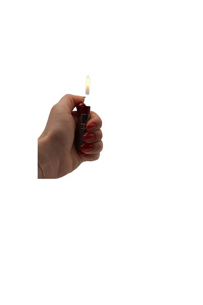 KlaussTech Lighter, KlaussTech, Lipstick Type, Rechargeable, Lightweight, Silver