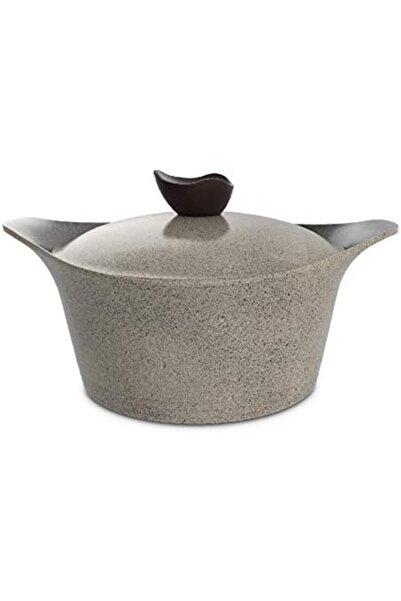 NEOFLAM Aeni, Cooking Set, 8 Pieces Set, (22-28 cm Pots, 22 cm Fry Pan and 26 cm Wok), Warm Marble C