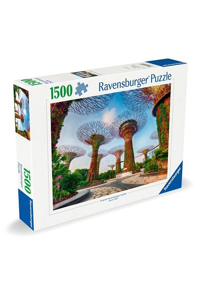 RAVENSBURGER - Puzzle Gardens by the Bay Singapore 1500 piese