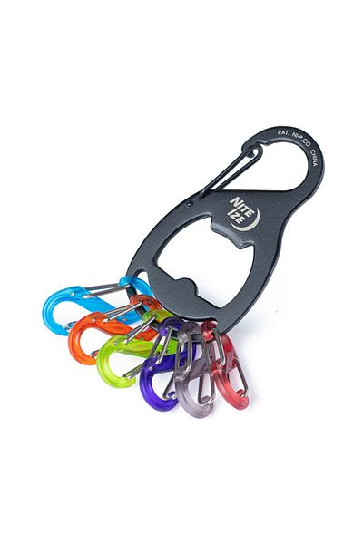 Nite Ize KeyRack+ S-Biner - Nite Ize