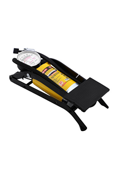 NZB Ayak Tipi Pompa Tekli Teker Araç Bisiklet Top Bot Lastik Şambrel Şişirme Pompası Tek Pistonlu 1 Adet