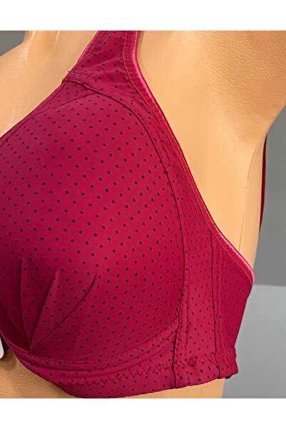 Pardon Pointed Wireless Fixed Strap Bra 804