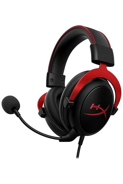HyperX سماعة رأس الألعاب Cloud II Red لـ PS4