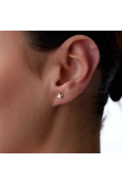 Cherry by Özkonak Tek İnci Küpe