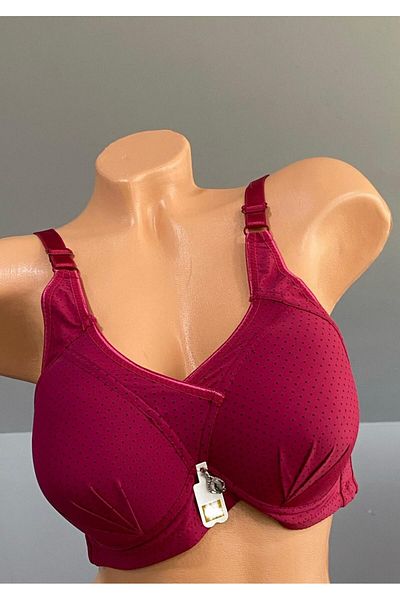 Pardon Pointed Wireless Fixed Strap Bra 804