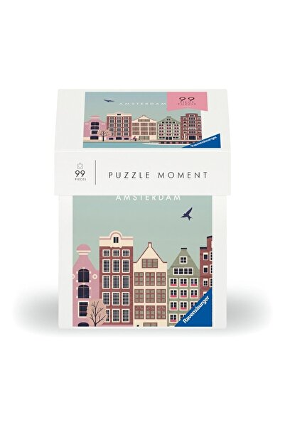 RAVENSBURGER - Puzzle Moment Amsterdam 99 piese
