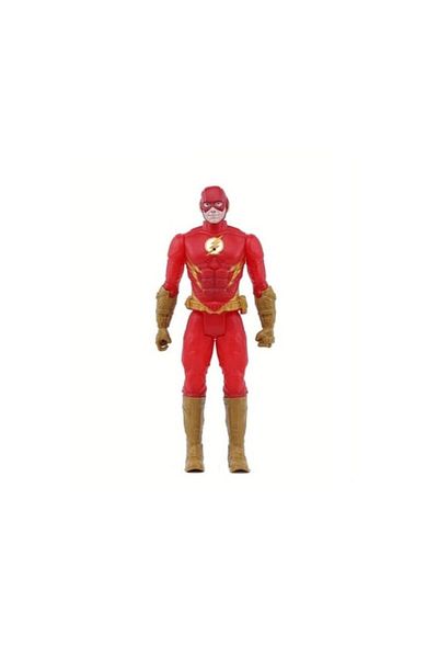 OEM Figurină Flash Supererou, Roșu, 30 cm