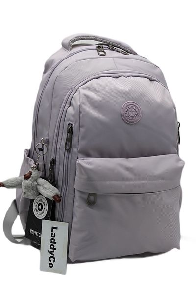 LaddyCo Modern Daily School Backpack Water Resistant Unisex School Bag 2500 Green