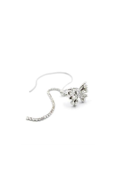 SepetBudur Butterfly Cartilage Earrings - Silver