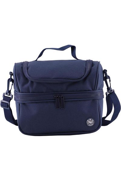 Atrium Big Zipper Lunch Bag