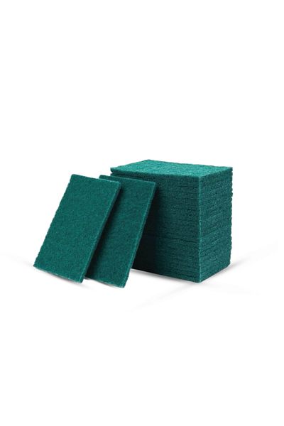 Bisbell Kitchen Scouring Pad 10Pcs,Cleaning Sponge,10X15X.8Cm