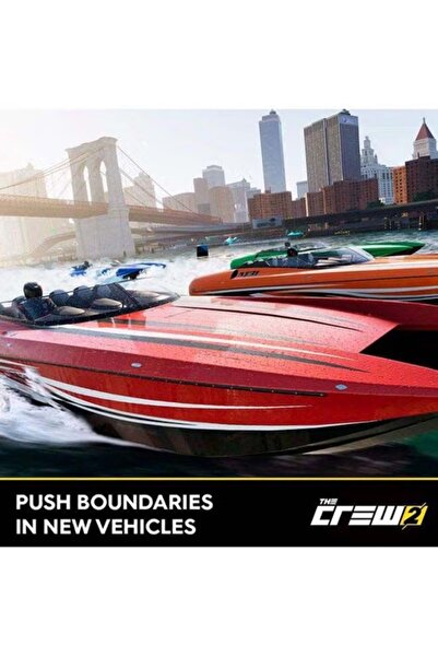 Ubisoft The Crew 2 (Intl Version) - Racing - PlayStation 4 (PS4)