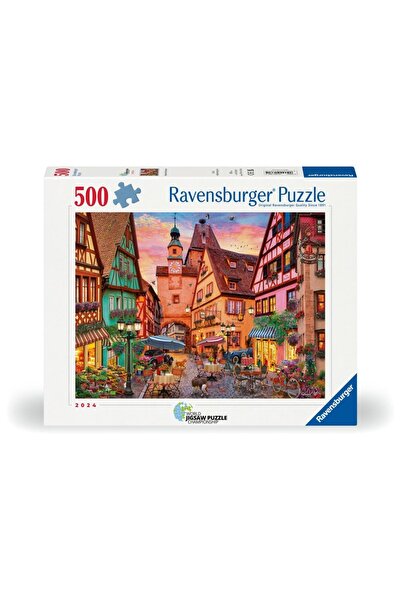 RAVENSBURGER - Puzzle Bavaria 500 piese
