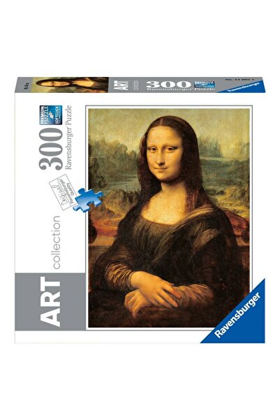 RAVENSBURGER - Puzzle colectia de arta Leonardo da Vinci Mona Lisa 300 piese