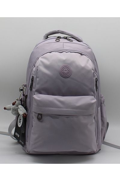 LaddyCo Modern Daily School Backpack Water Resistant Unisex School Bag 2500 Green