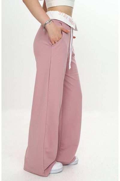 Pantulux Pantaloni de sport pentru fete, 2 fire, 100% bumbac