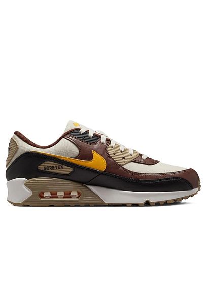 Nike Air Max 90 Leather Goretex Sneaker Genuine Leather Waterproof Breathable Men's Casual Sports Shoes