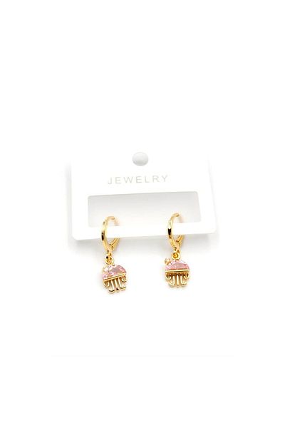 SepetBudur Jellyfish Earrings - Gold
