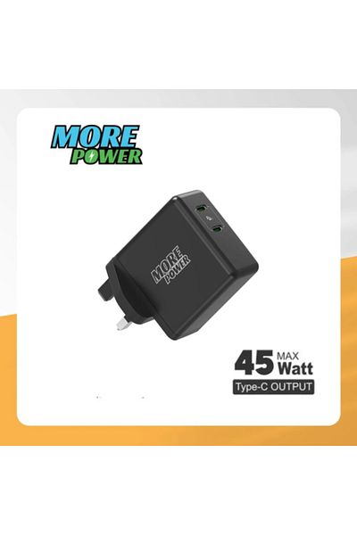leon Mor Power Home Charger 45W with 2 PD Ports