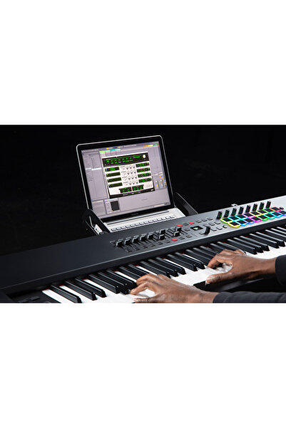 M-AUDIO Hammer 88 Pro - 88 tuş Graded Hammer Action MIDI controller