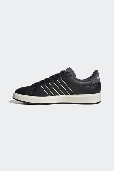 adidas Grand Court 2.0 Erkek Spor Ayakkabı Js1739 CBLACK/CBLACK/OWHITE