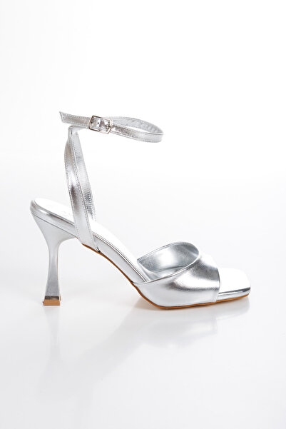 MFT AYAKKABI Women's Special Production Ankle Strap Evening Dress Shoes